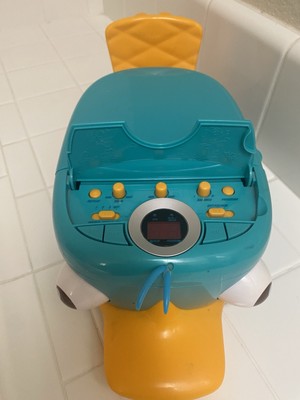 Perry the Platypus Perry-Oke Karaoke Machine CD Player Phineas