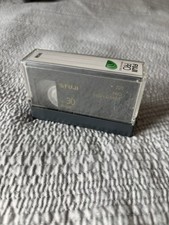 Fuji TC-30 Fuji High Grade VHS Blank Camcorder Tape Opened