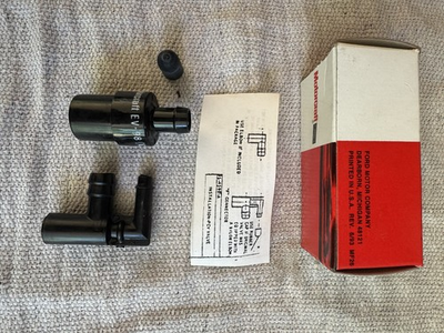 #ad Genuine OEM Ford Motorcraft PCV Valve EV 98 B EV98B NEW D9ZZ6A666A $15.00