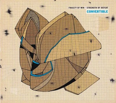CD Convertible Frailty Of Win - Strength Of Defeat DIGIPAK Monkey.