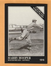 Harry Hooper Boston Red Sox 1991 Conlon TSN #135