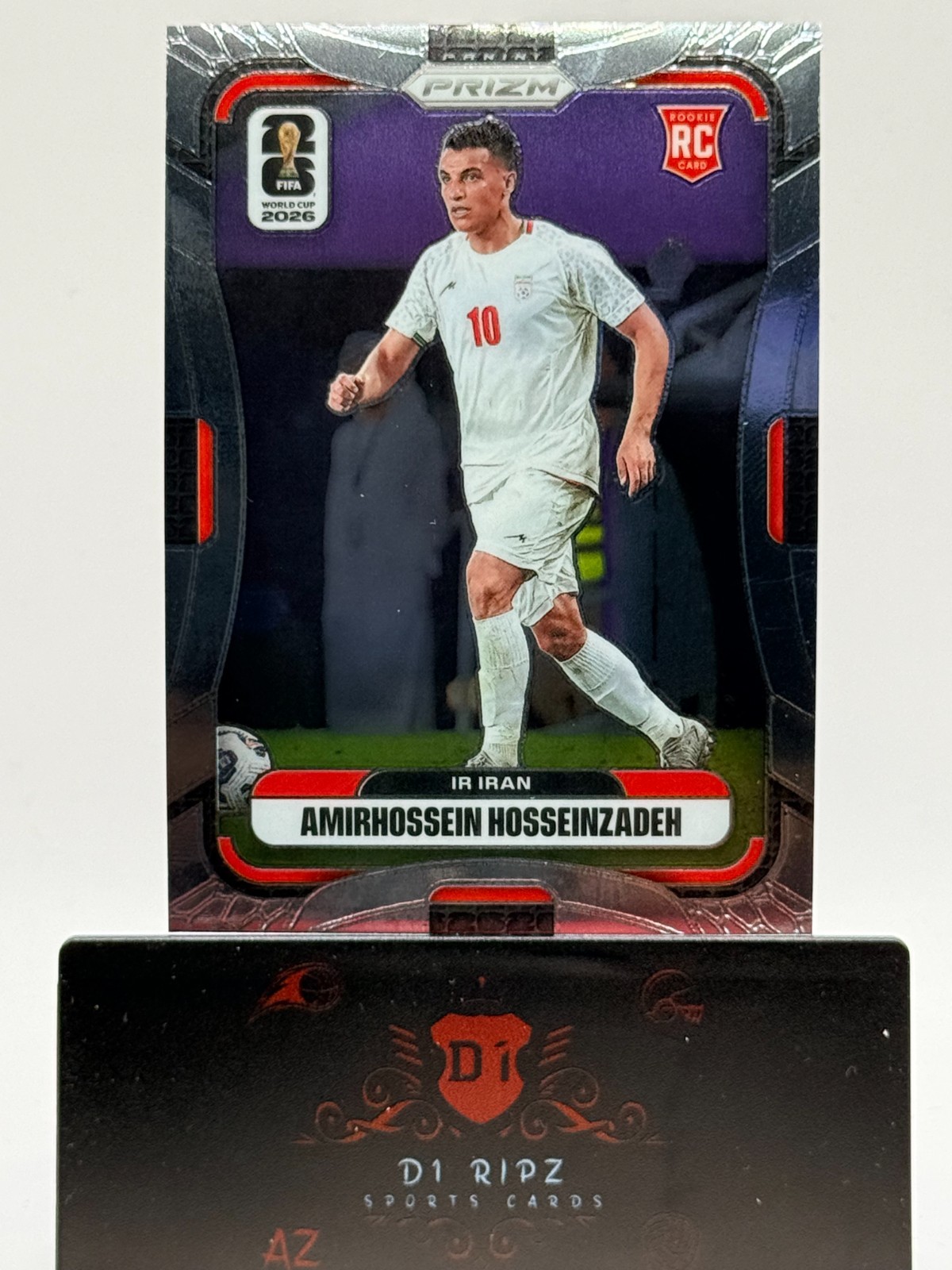 2026 Panini Prizm Fifa World Cup - Amirhossein Hosseinzadeh #248 (RC)