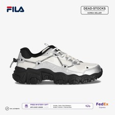 FILA Unisex Fluid v2 White / Gray / Black FS261OD03X039101 Expeditedship