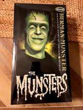 the MUNSTERS Herman  MOEBIUS MODEL  1:9  scale Kit- 933 