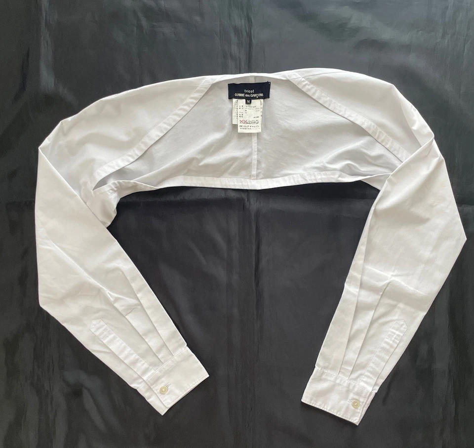 Comme Des Garcons винтажный плащ рукав 90-х сделано в Японии - Изображение 2 из 4