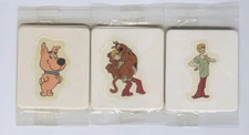 Scooby Doo Premium Stickers from the UK , 3 different MIP