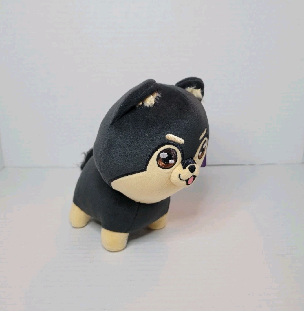 Makeship Mocha Plushie By MochaPom Pomeranian Dog Youtuber Plush