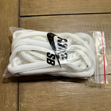 Nike SB dunk White Replacement Shoe Laces for Sneakers authentic Nike