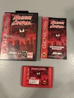 Spider-Man and Venom: Maximum Carnage (Sega Genesis, 1994) Complete CIB Tested