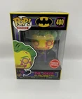 Funko Pop DC The Joker 480 Black Light GameStop Exclusive Batman Vinyl Figure