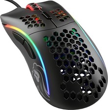 Image of Glorious Gaming Model D Wired Gaming Mouse - 68g Superlight Honeycomb Design, RG