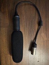 Sony ECM-XM1 Condenser Shotgun Microphone Fully Works. Excellent