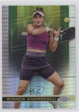 2024 Topps Chrome Prism Refractor Bianca Andreescu #121 1n1n