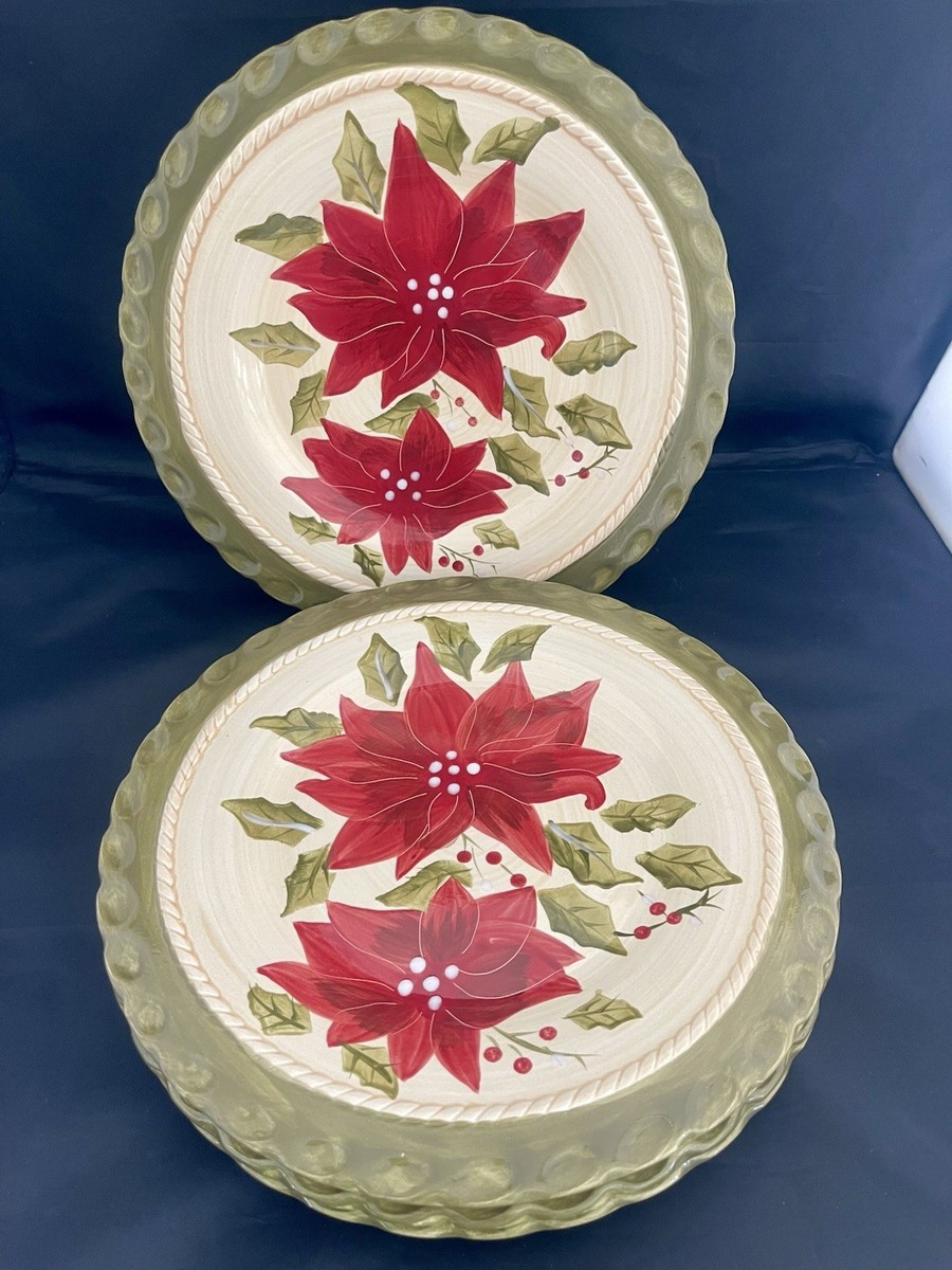 Kit Chemin De Table Suède – Davidson & Co Ab Poinsettia, Démarré, Vintage