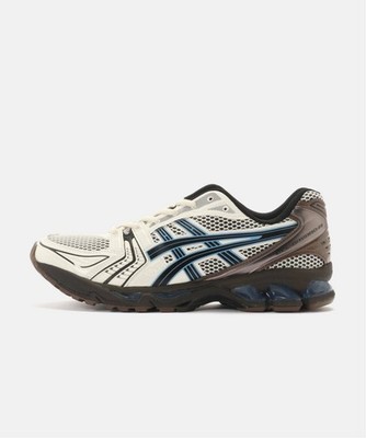 1203A740-104 Asics Gel-Kayano 14 Cream Blue Coast (Men's) | eBay