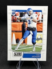 2019 Score Rookie RC #409 Tyree Jackson Buffalo Bulls Football Card. rookie card picture