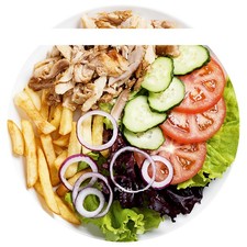 Staubsauger-Roboter Dönerteller Aufkleber Zubehör Medion MD 18501/19510 RX020