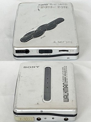 A*m様 【ジャンク】SONY WALKMAN WM-EX600 カセットプレー SONY WM-EX600 2000 Silver Walkman Vintage Cassette Player From