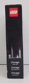 2017 LEGO Architecture - Chicago Illinois, USA 444 pcs Model 21033, New Sealed