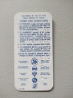 Vintage 1961 Union 76 Gas Card — photo 2