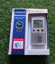 Olympus Note Corder Digital Voice Recorder DP-211 New