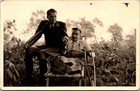 WW2 WWII German Army Military Wehrmacht Photo Photograph Postcard Soldiers — photo 1