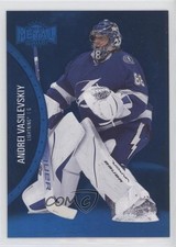 2021-22 Skybox Metal Universe Blue Spectrum Andrei Vasilevskiy #40