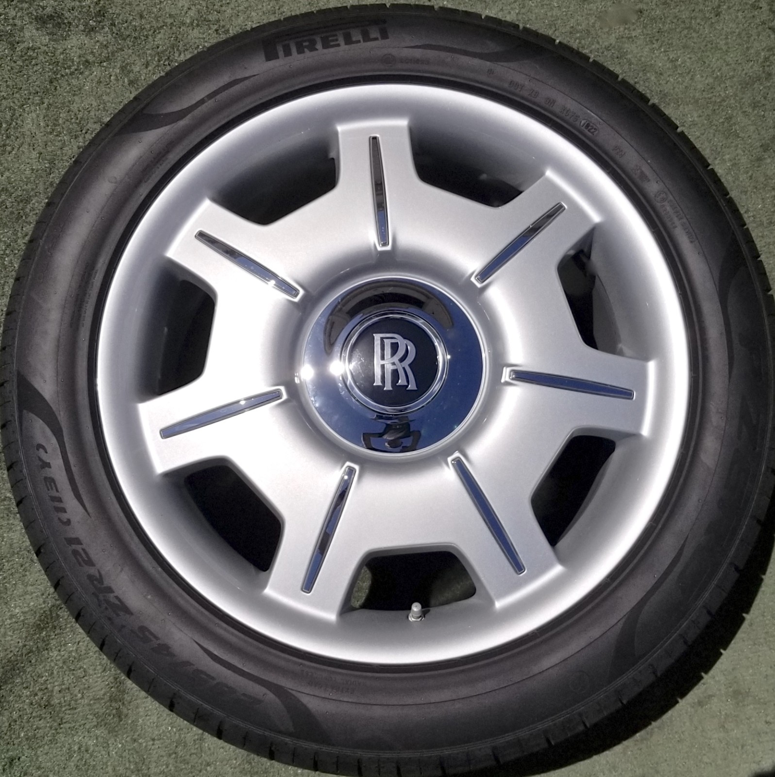 4 PERFECT Factory Rolls Royce Phantom Wheels Tires Original OEM Drophead 21 inch
