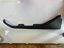 1986-91 Mercedes C126 560SEC Right Interior Door Card Grab Handle Armrest BLACK