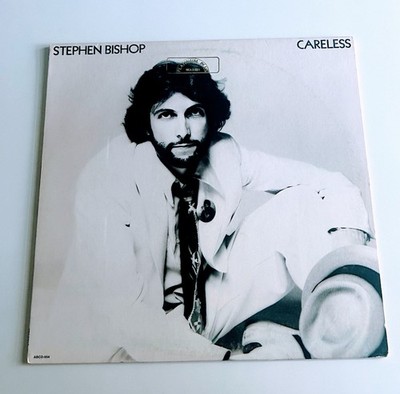 Stephen Bishop Careless Promo Copy MCA-37021 Vinyl LP