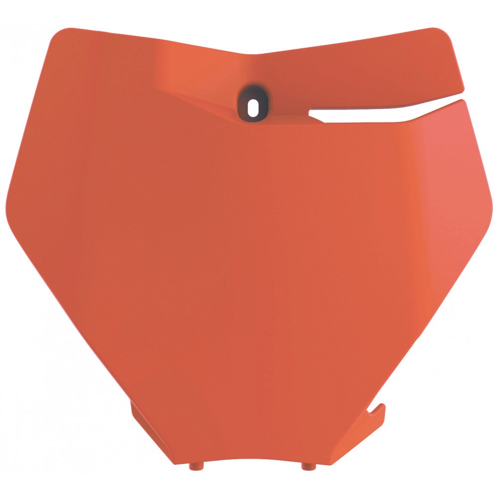 Polisport Number Plate fits KTM SX SXF 125 150 250 350 450 from 19 orange
