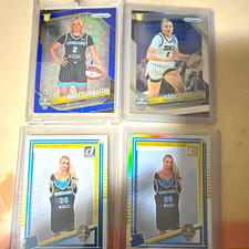 Panini Hailey Van Lith Chicago Sky 2024 Prizm/Donruss Rated Rookie 4-Card