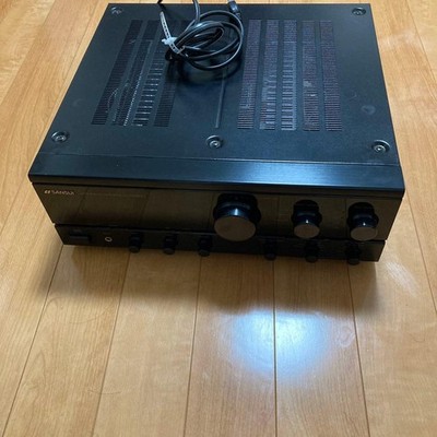SANSUI AU-α607KX Integrated Amplifier 1992 90W/ch 8Ω MM/MC 0.003 THD