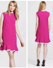 Victoria Beckham for Target Pink Sleeveless Dress Women's Size S