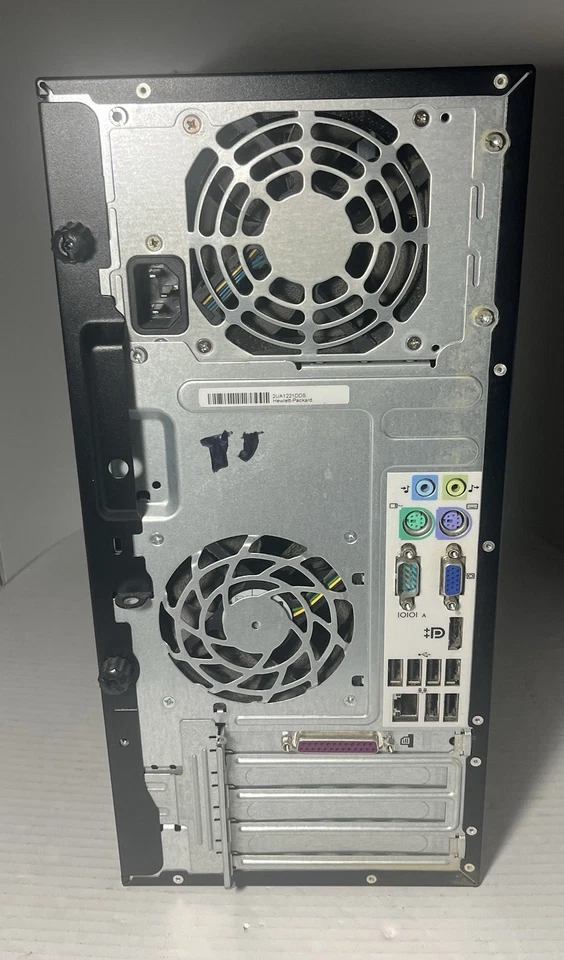 HP Compaq 6000 Pro Intel Core 2 Quad Q9500 4GB RAM 220GB HDD 64 Bt Windows 7 Pro - Image 2 of 4