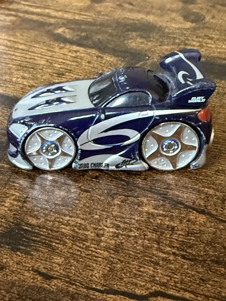 The Fast And The Furious Car. Hot Wheels 2003 Out-A-Line diecast car.  Loose - Image 2 of 4