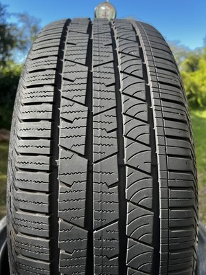 Continental CrossContact LX Sport SSR MOE 235/55R19 101H DOT.0722 7/32 NO Patch