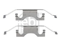 Febi Bilstein ZubehöRsatz, Scheibenbremsbelag 182016 FüR MERCEDES-BENZ