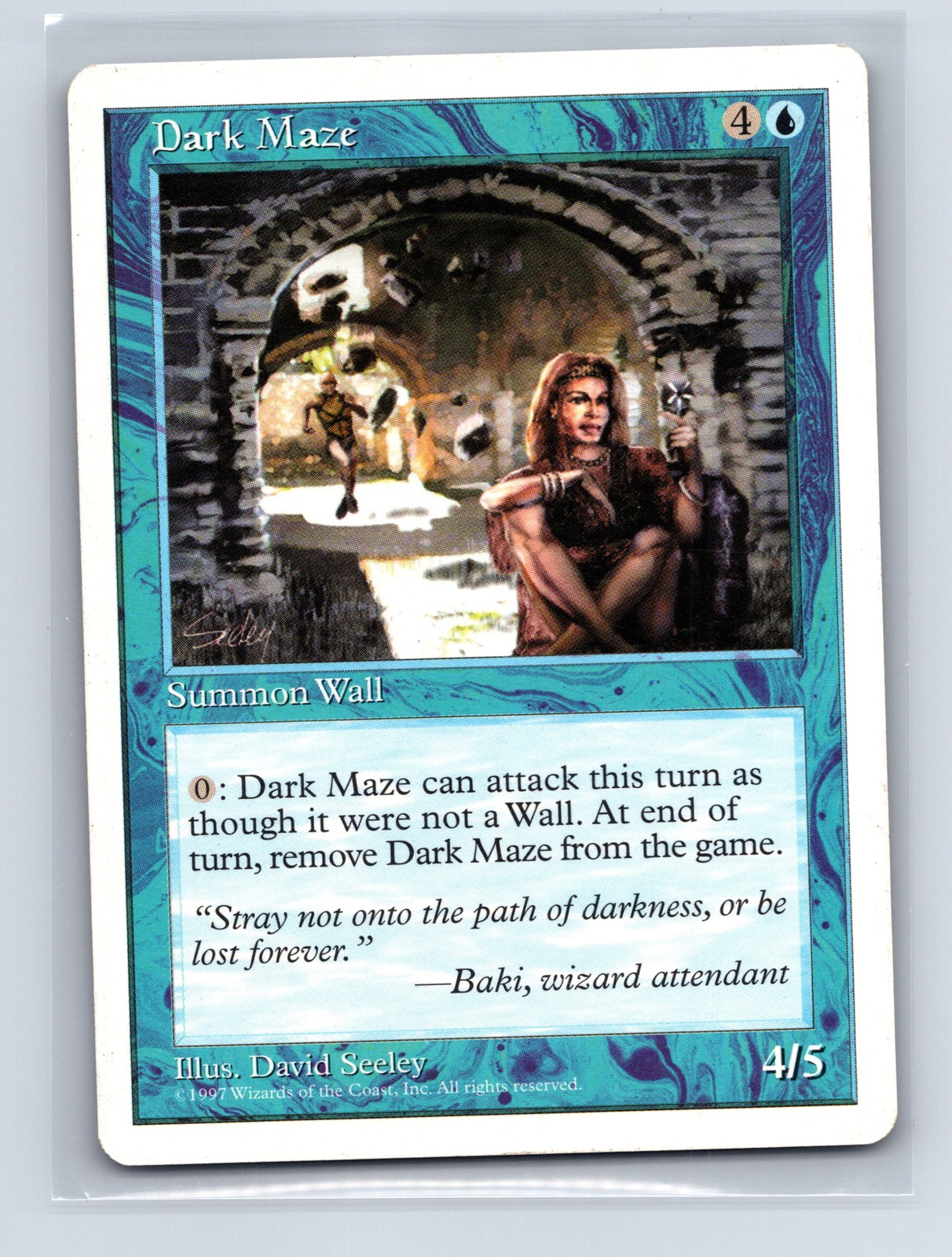 Fifth Edition Dark Maze