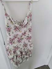 Forever 21 Women's Floral Dress Medium