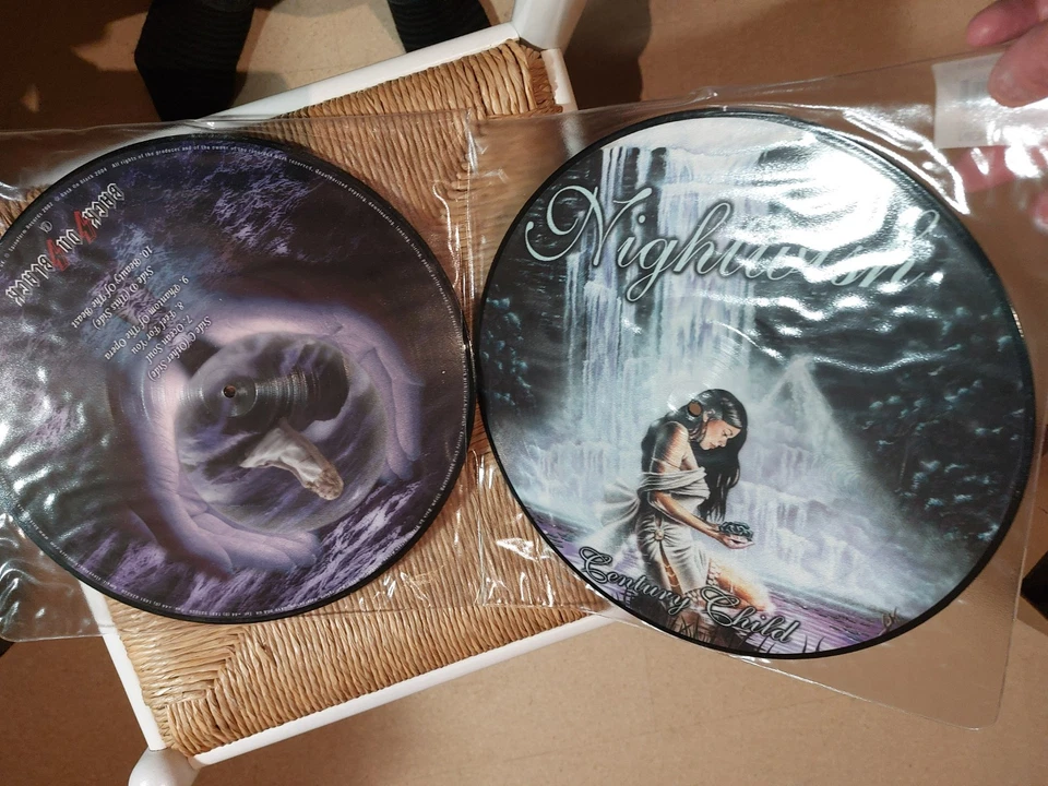 Nightwish - Century Child - DLP Vinyl Picture  - NM - back in black 2004 - Bild 2 von 4