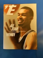 VICTOR WEMBANYAMA/ L'EQUIPE  MAGAZINE 14/2/2026/ 1ER FRANCAIS AU ALL STAR GAME