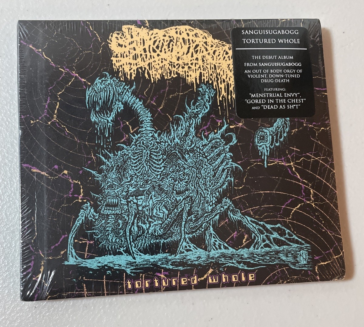 デスメタル 廃盤 Sanguisugabogg 入手困難 CD 【公式通販】