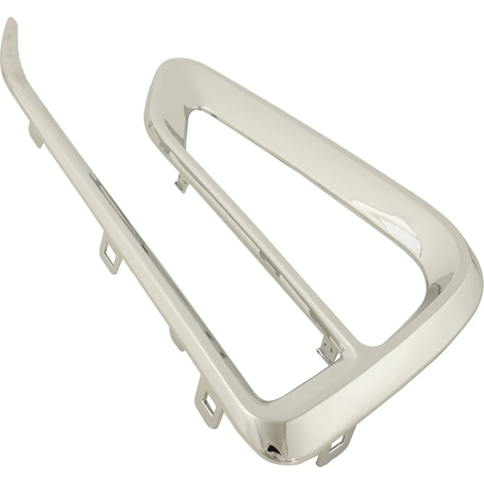 Fog Light Trim Set For 2016-2018 Chevrolet Cruze Front Left Right Side RS Pkg Foto 4 de 4