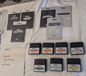 Vectrex Console with Games and working light pen