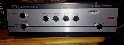*Dynacord  MV 42 T*Mono Mischverstärker*defekt*1976-78*opt.Top Zust*NACHLASS!*