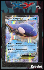 Carte Pokémon Kyogre EX XY41 Promo Bloc XY FR Black Star