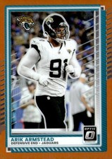 2025 Donruss Optic #37 Arik Armstead Orange #/299