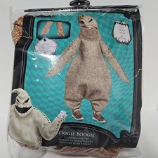 Nightmare Before Christmas Oogie Boogie Costume Toddler Size Medium 3T-4T