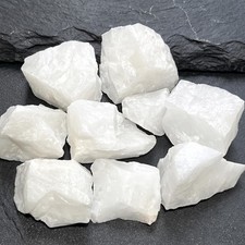 White Dolomite Crystal Rough Raw Stones By The Piece or Pound Gemstone Gift